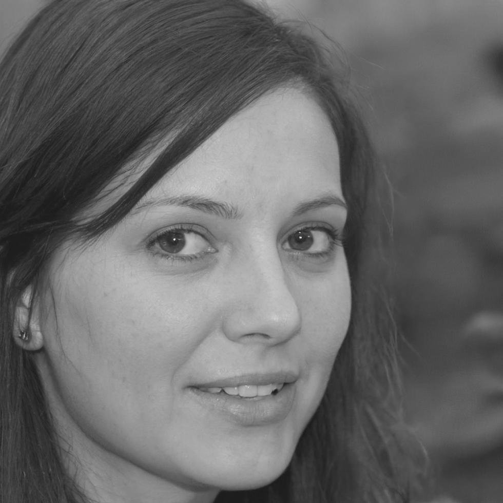 Portrait von Elsa Bergmann